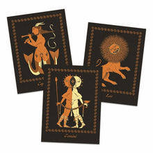 Zodiac prints