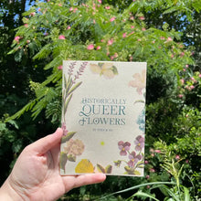 Historically Queer Flowers Zine