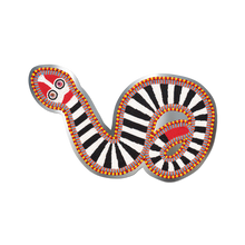 Big Snake Sticker by Jeffrey Gibson