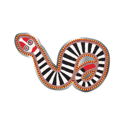 Big Snake Sticker by Jeffrey Gibson