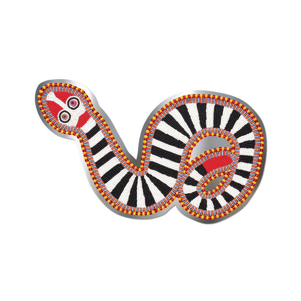 Big Snake Sticker by Jeffrey Gibson