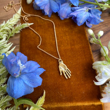 Palm Reader Necklace