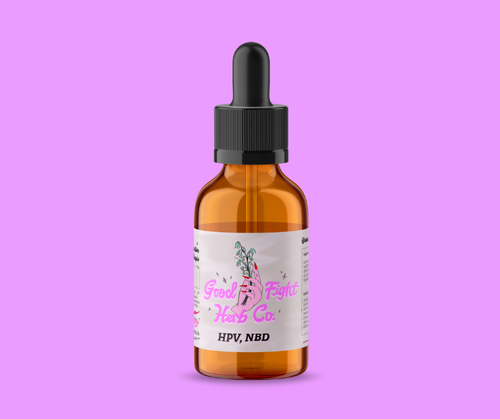 HPV, NBD tincture