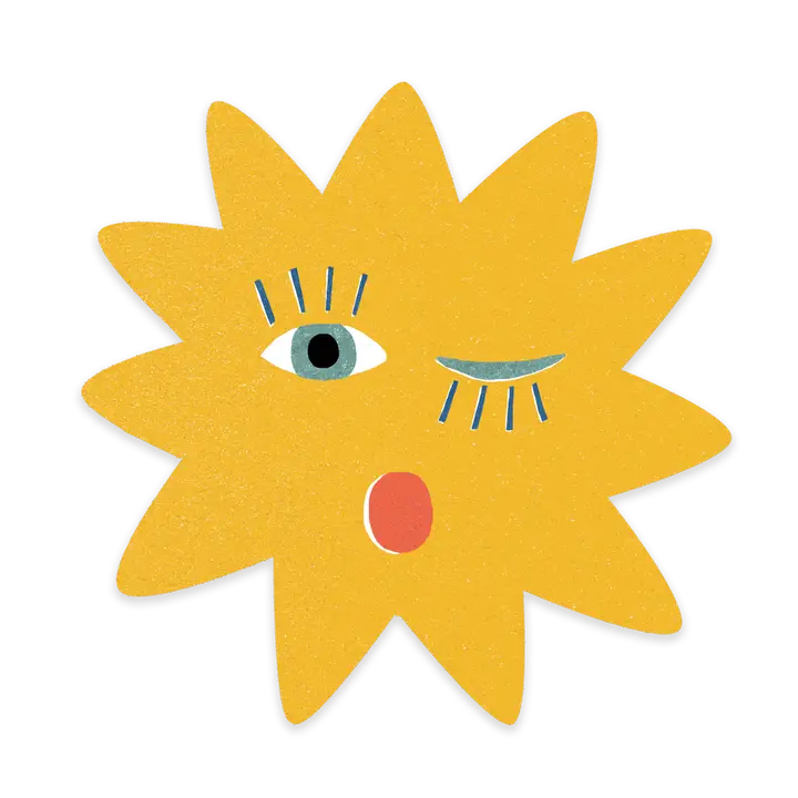 Star Blink Sticker