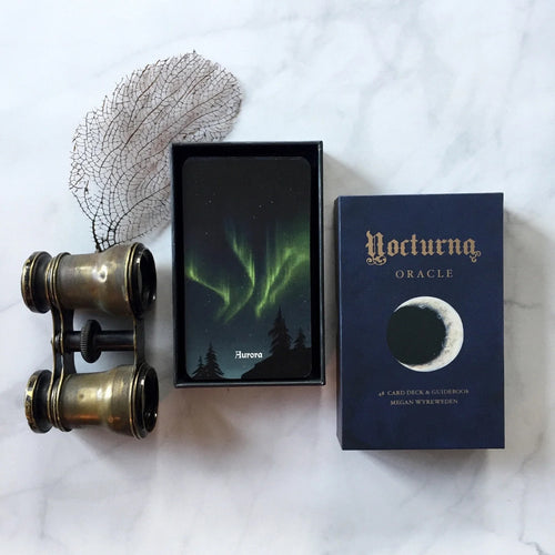 Nocturna Oracle deck with guidebook