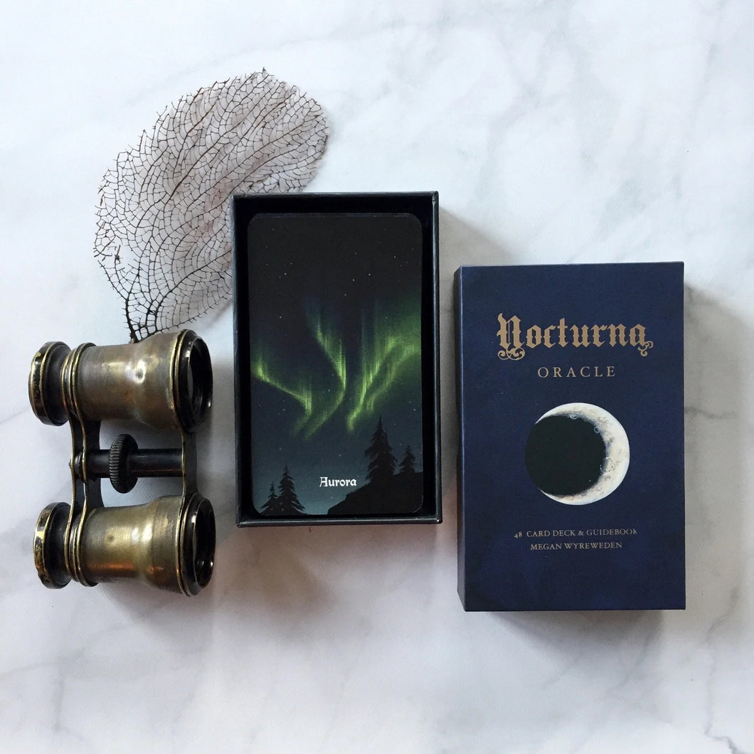 Nocturna Oracle deck with guidebook