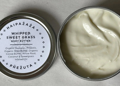 Sweetgrass Whipped Body Butter