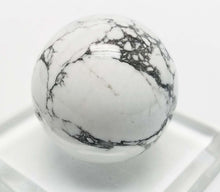 White Howlite sphere