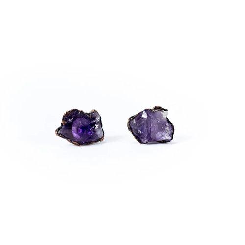 Amethyst Earrings