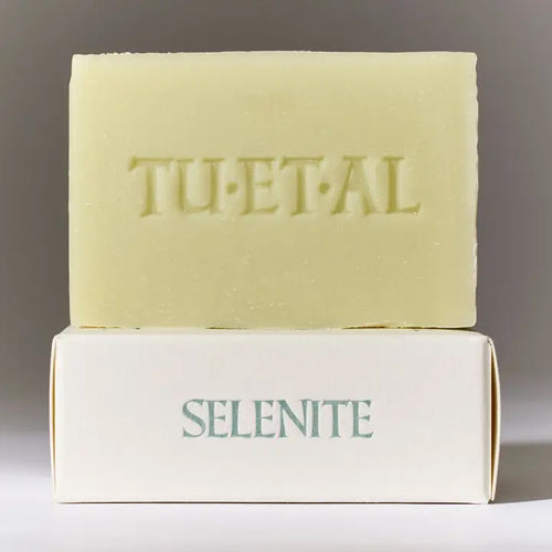 Selenite soap