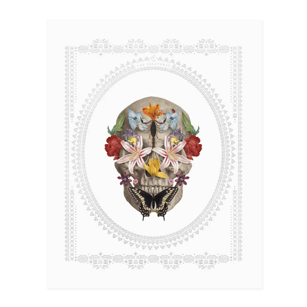 Calavera 2 Art Print