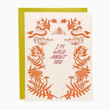 I'm Wild About You card