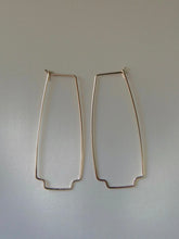 Basin Hoop earrings