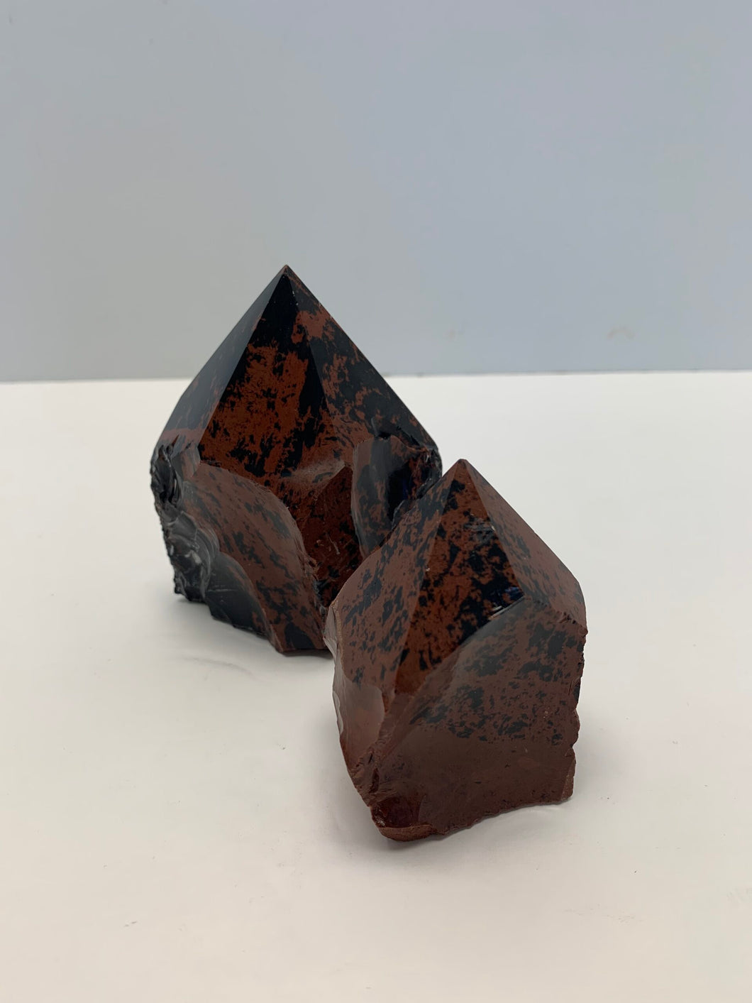 Mahogany Obsidian w/Natural Sides