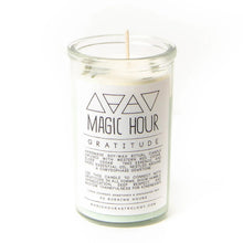 Gratitude Ritual Candle