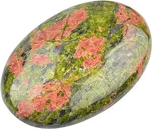 Unakite Palmstone