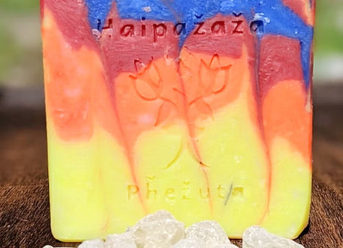 Copal Sunrise Shampoo & Soap Bar