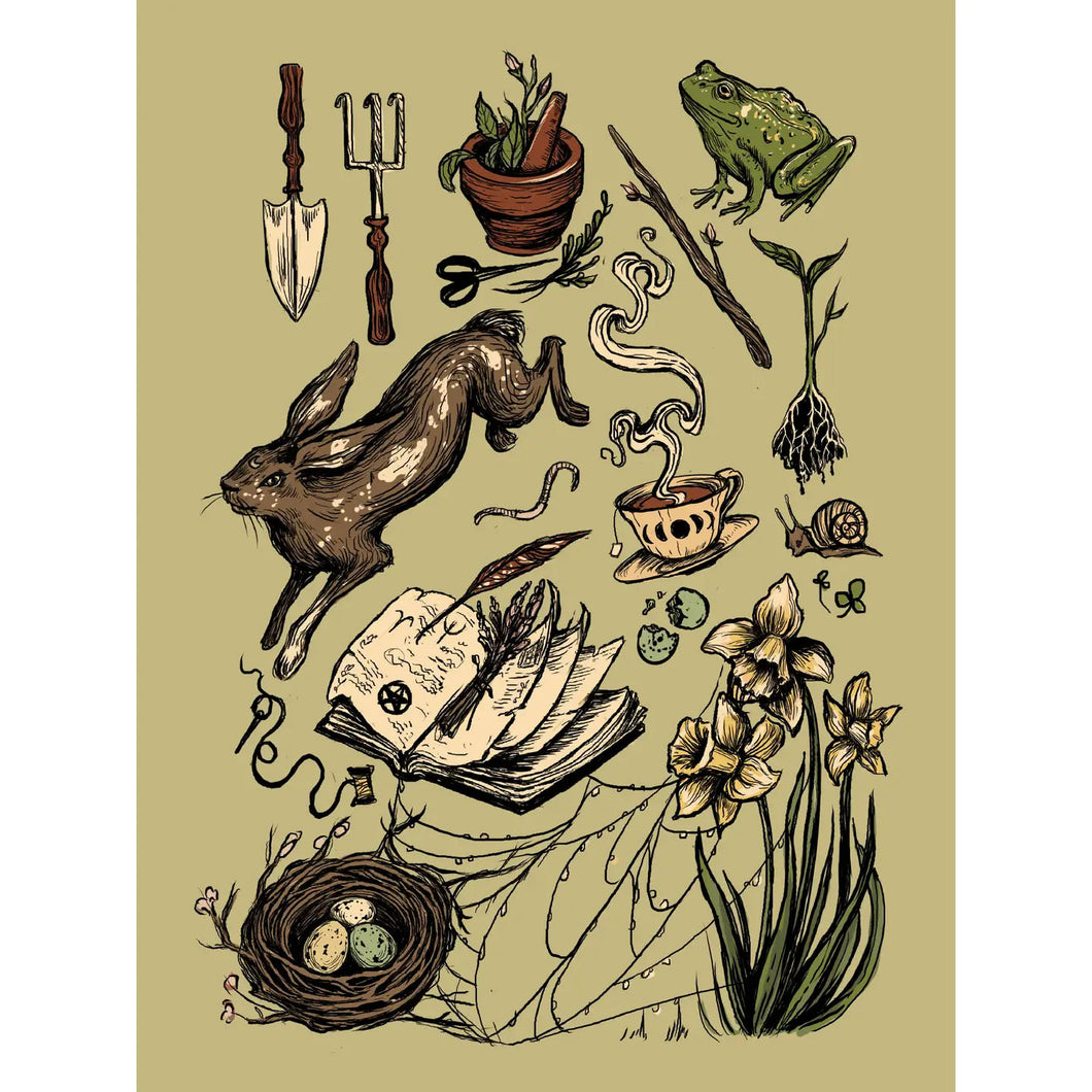 Ostara print