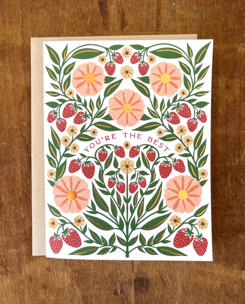 You're the Best Greeting Card
