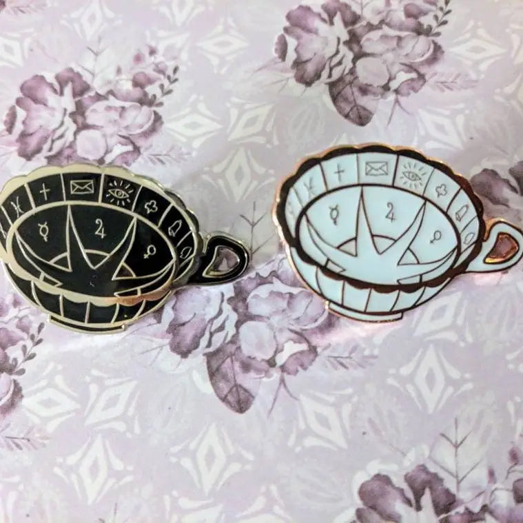 Teacup of Fortune Enamel Pin