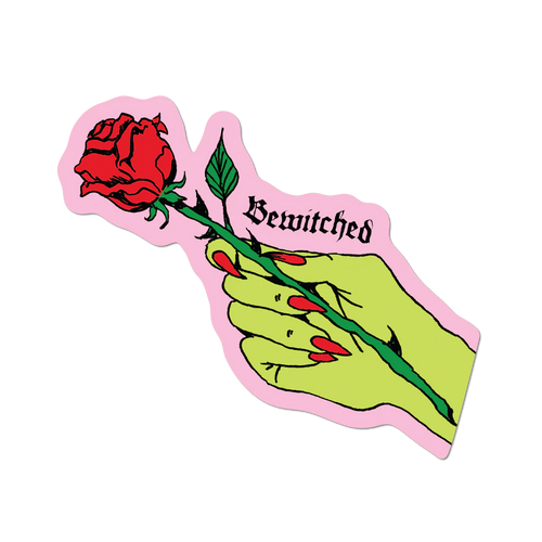 Bewitched Sticker