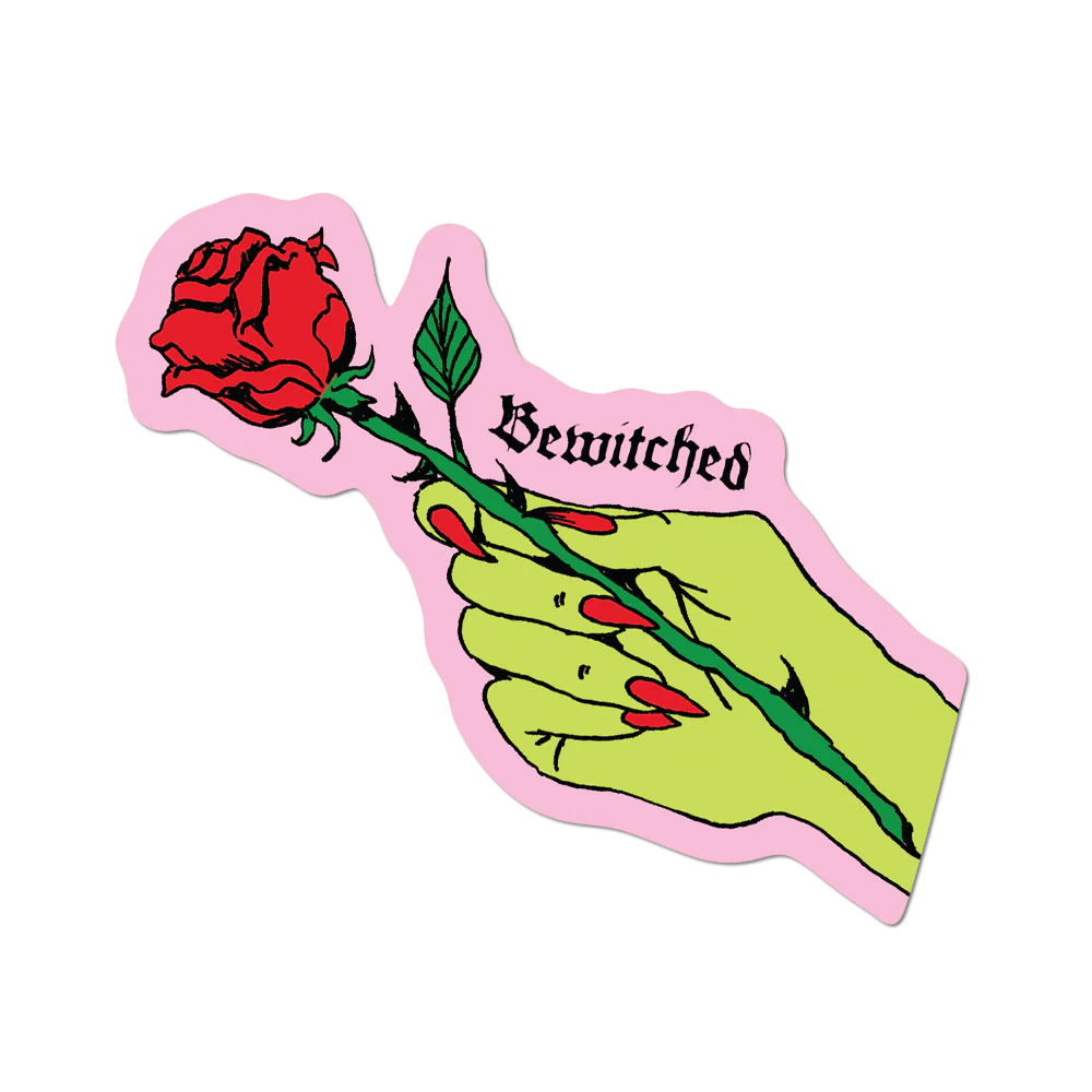 Bewitched Sticker