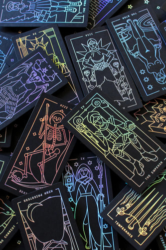 Spectre Tarot Deck
