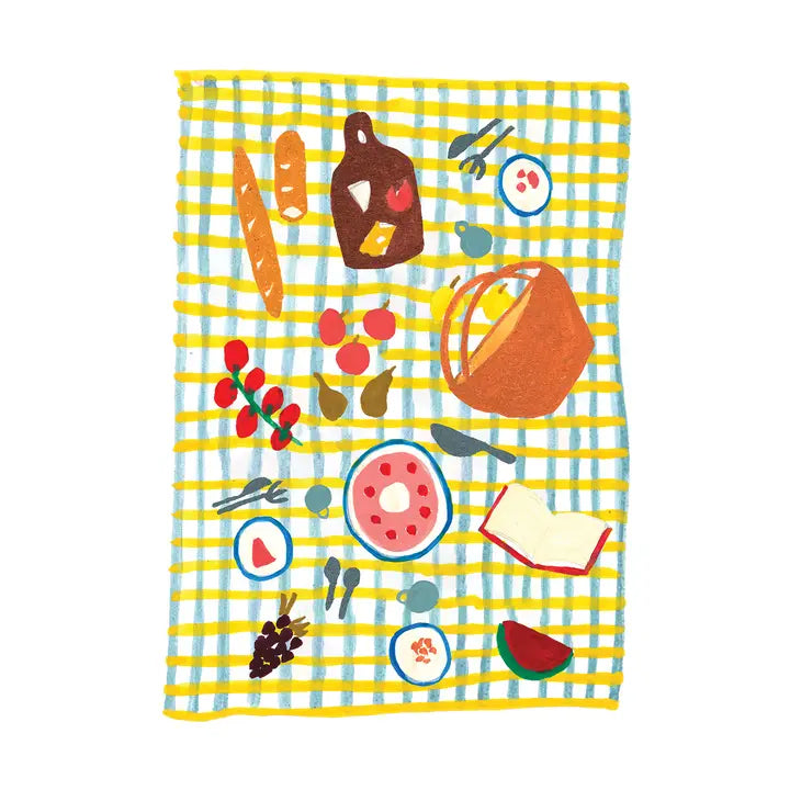 Summer Picnic Sticker