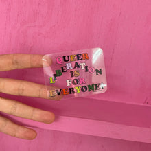 Queer Liberation Is For Everyone sticker