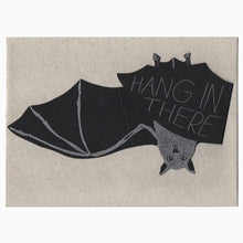 Hang in There Bat card