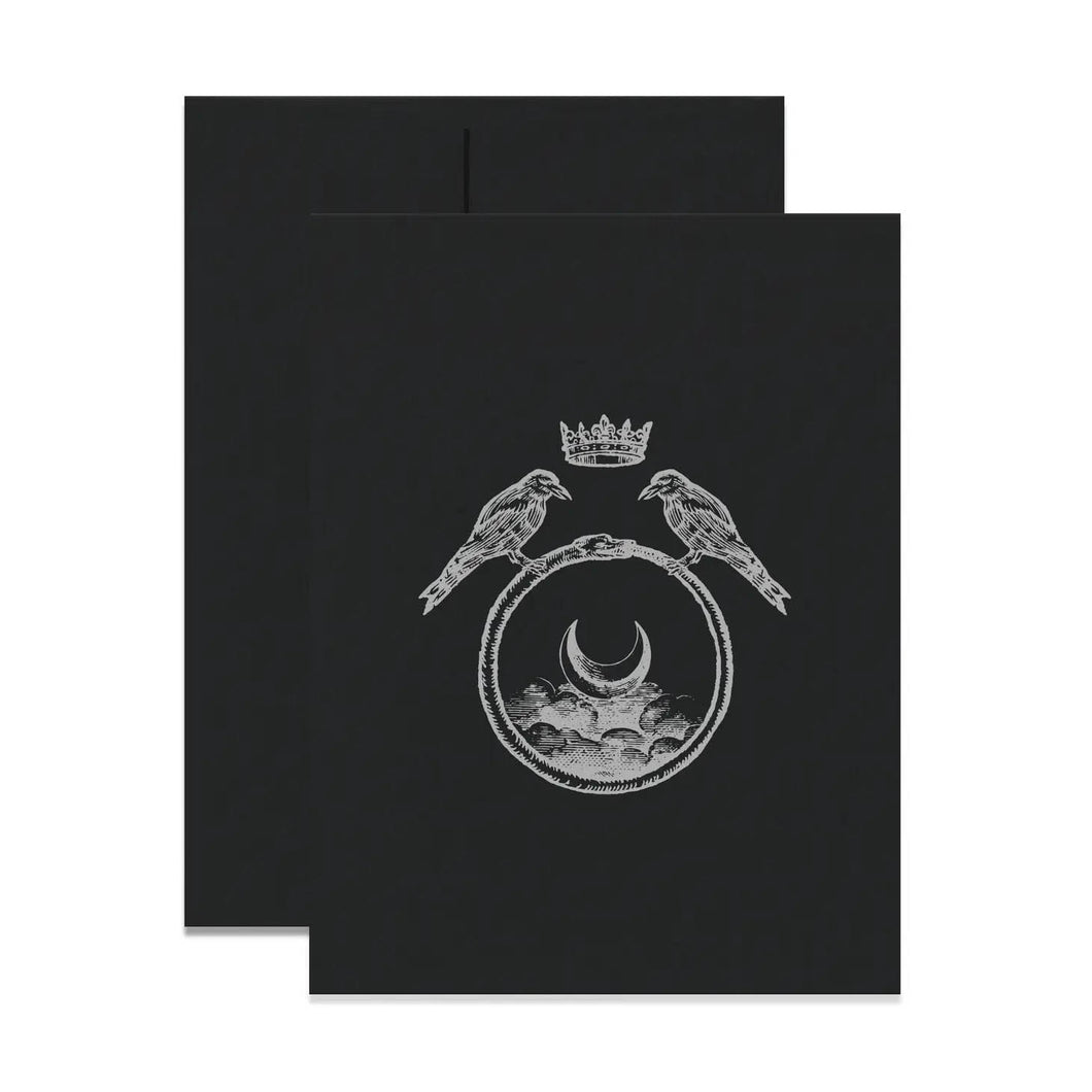 Crow Emblem card