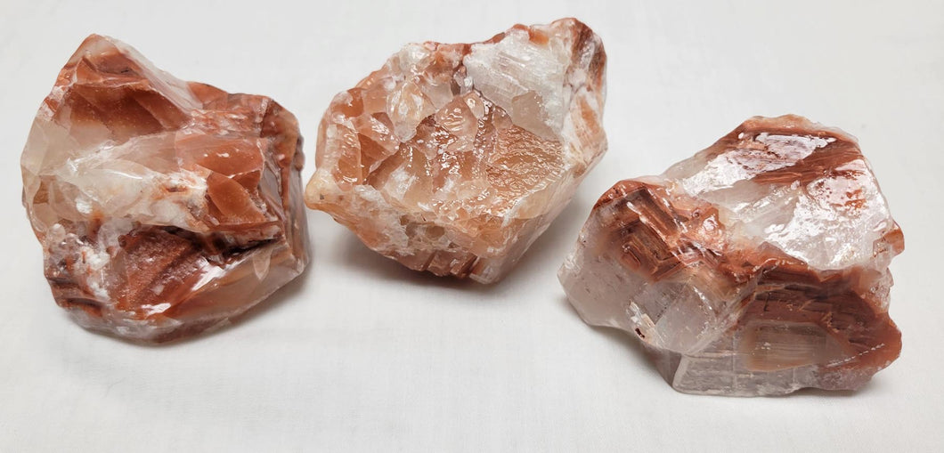 Red Calcite Chunk