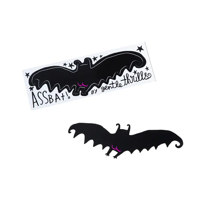 Assbat Sticker