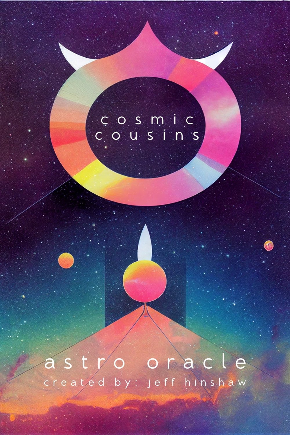 cosmic cousins: astro oracle