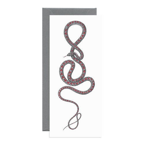 Paradise Flying Foil Snake Card