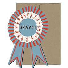 Bravo Medallion Card