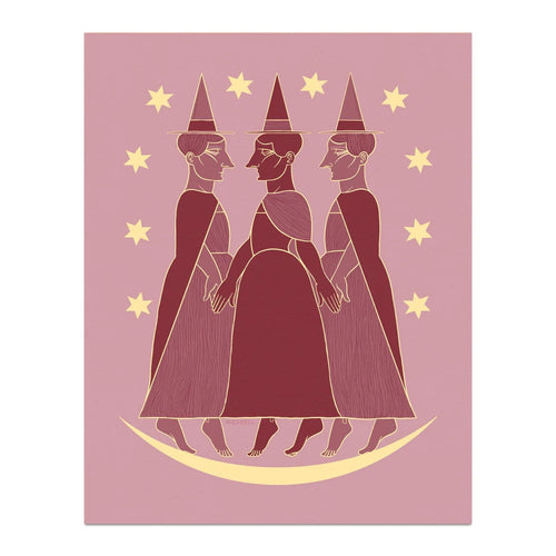 Three Witches Giclee Print