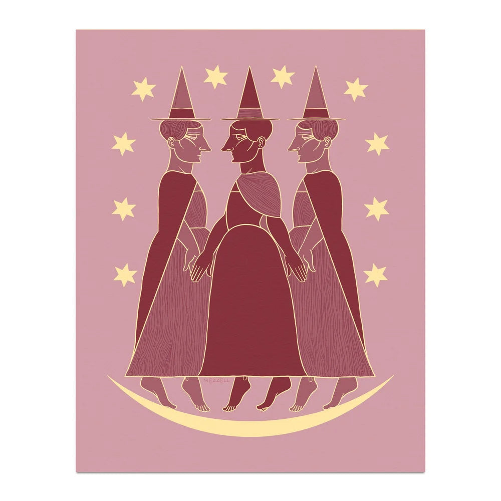 Three Witches Giclee Print