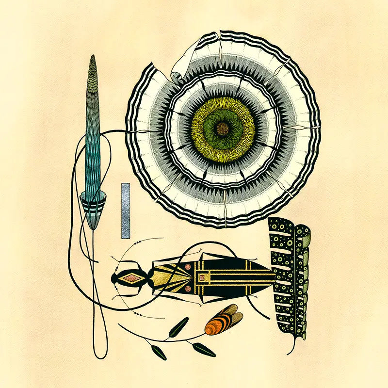 Surrender and Trust print