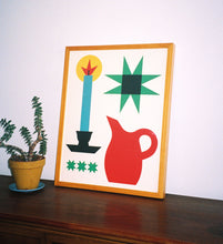 "Candlelight" Screenprint