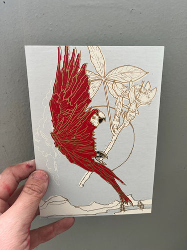 Ace of Branches/Ace of Wands print