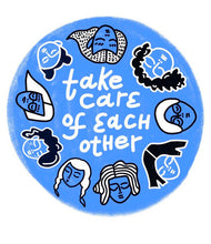 Take Care sticker