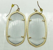 Vintage Smoky Quartz Earrings