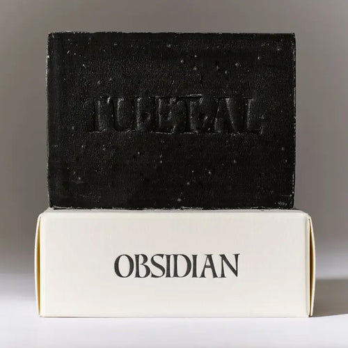 Obsidian soap