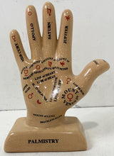 Vintage Palmistry Hand