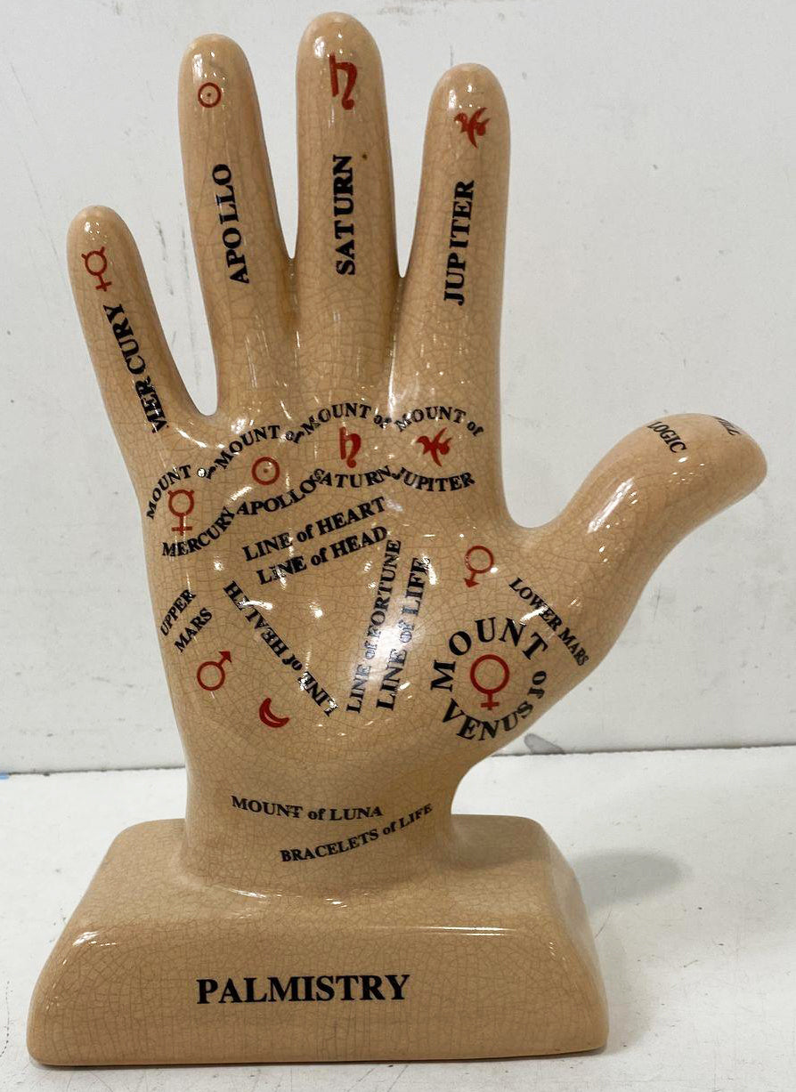 Vintage Palmistry Hand