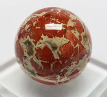 Poppy Jasper Sphere