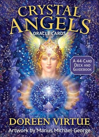 Crystal Angels Oracle Cards: A 44-Card Deck and Guidebook