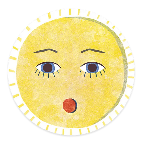Sun | Soleil Sticker