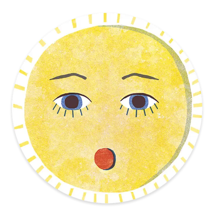 Sun | Soleil Sticker